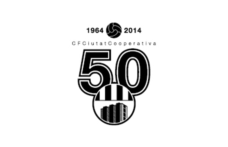 50th anniversary of CF Ciutat Cooperativa