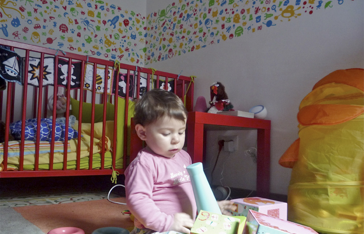 Abril’s room
