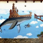 Mural La ballena