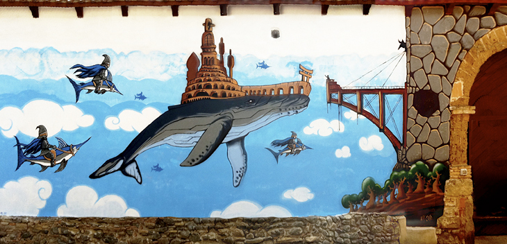 Mural La ballena