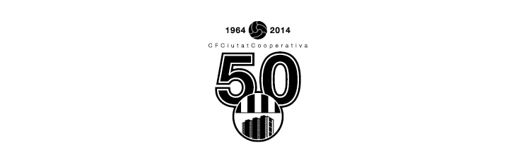 50 aniversario CF Ciutat Cooperativa