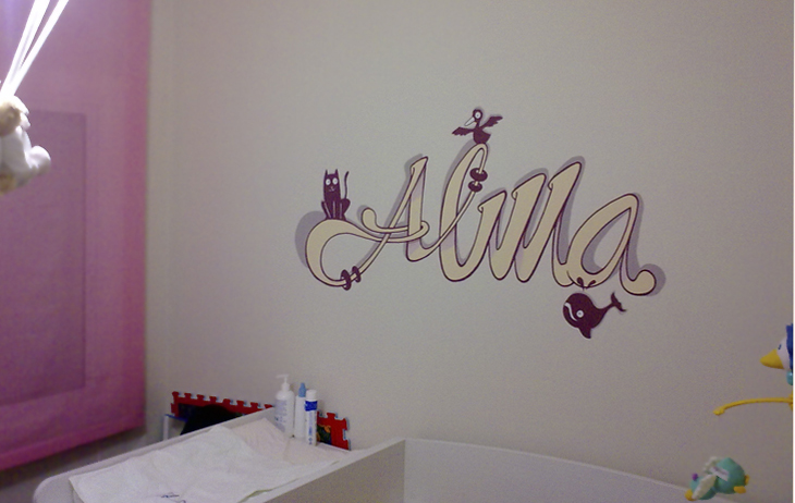 Alma’s room