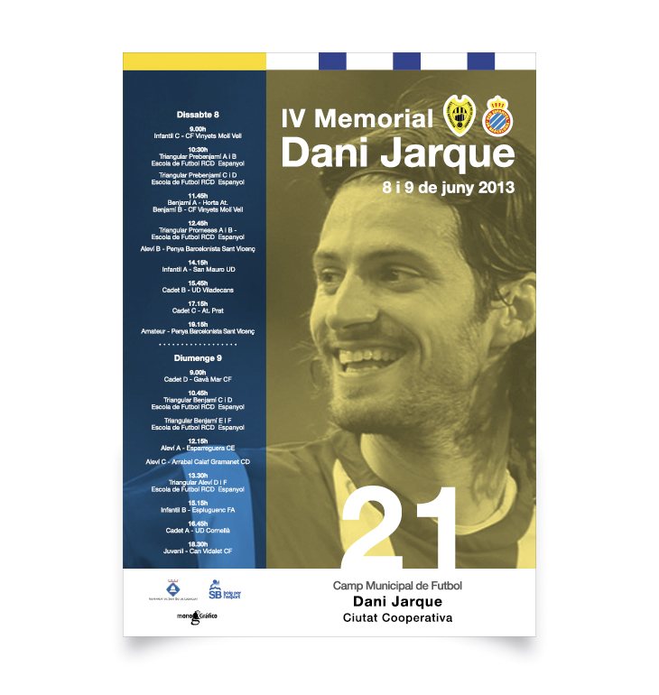 Memorial Dani Jarque para el CF Ciudad Cooperativa