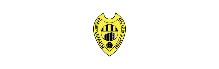 Escudo del CF Ciutat Cooperativa