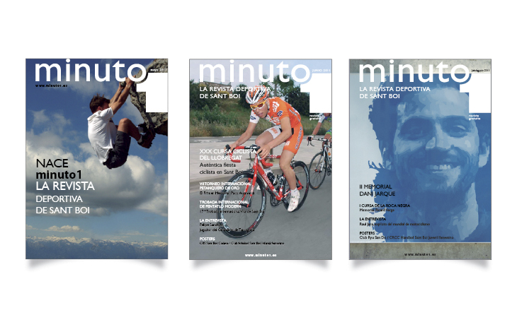 First issues of minuto1