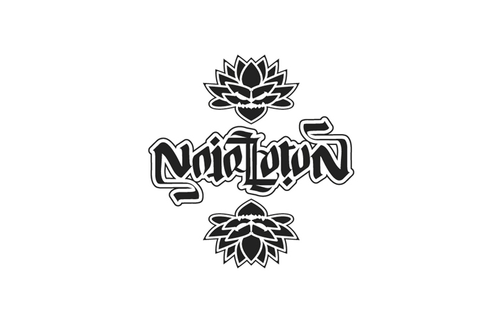 Noir Lotus ambigram