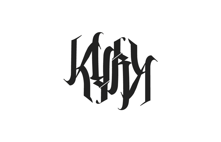 Ambigrama de Kyra