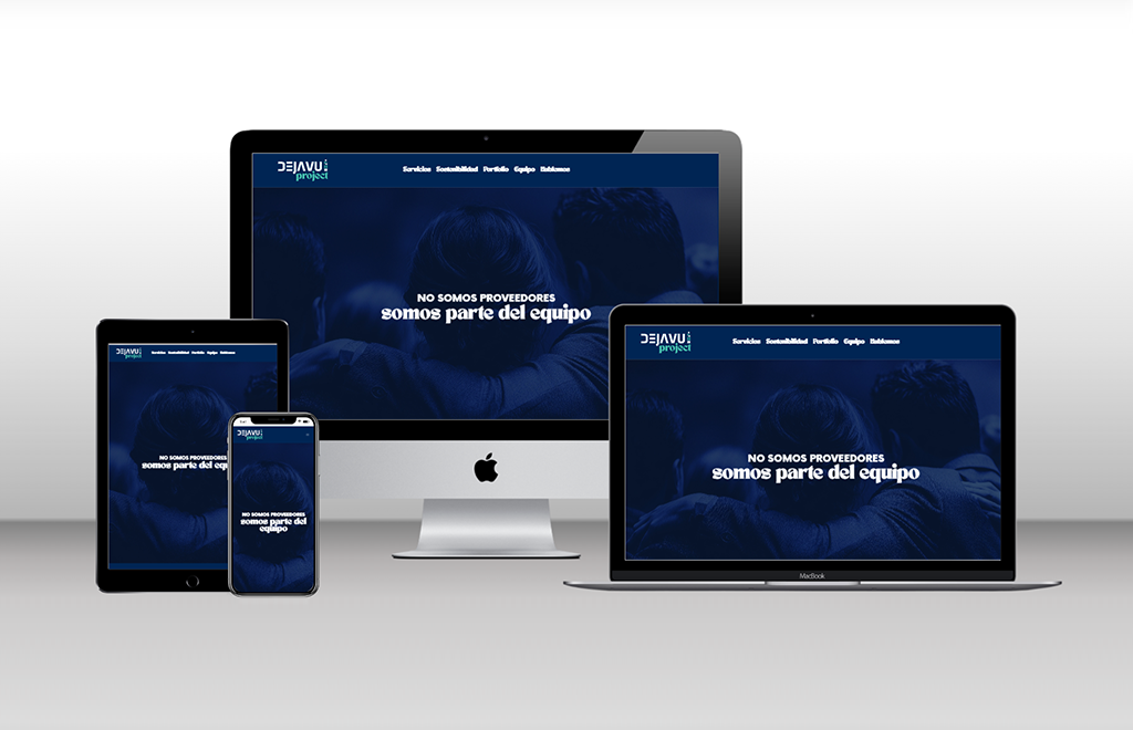 Web de Dejavu Project